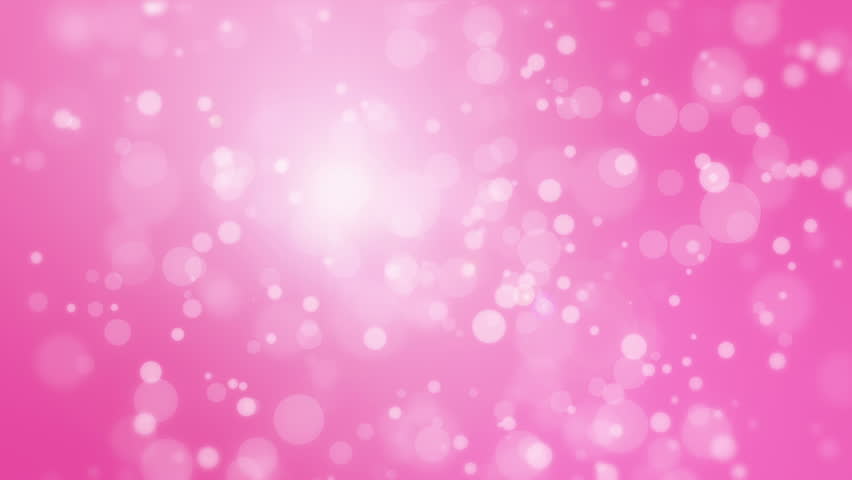 Lights Pink Bokeh Background. High Definition Abstract Motion ...