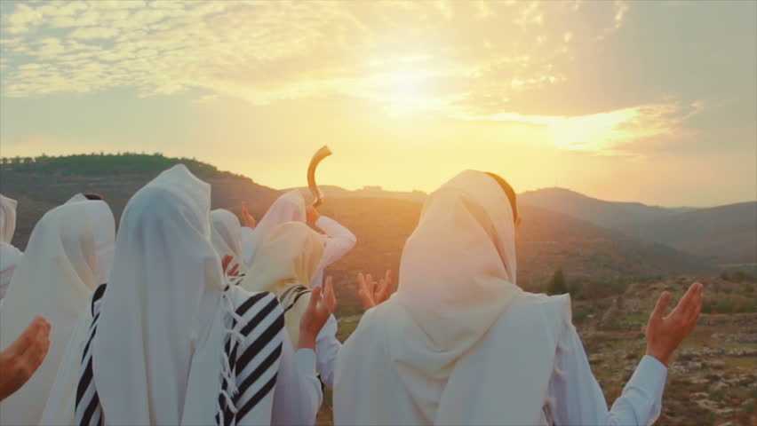Header of shofar
