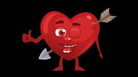 Cartoon Heart Arrow 5th Pose Good Stock Footage Video (100% Royalty-free) 23339968 | Shutterstock Cartoon Heart Arrow 5th Pose Good Stock Footage Video (100% Royalty-free) 23339968 | Shutterstock