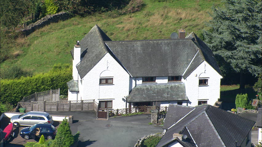 Alfred Wainwrights House in Kendal Stock Footage Video ...