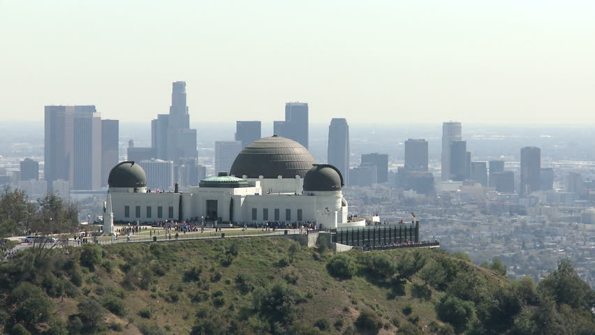 Griffith Observatory in Los Angeles, California image - Free stock ...