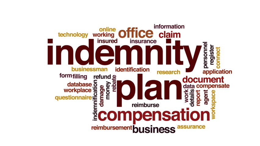 Header of indemnity