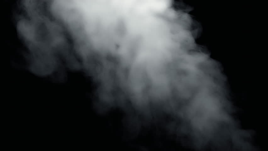White Ink Explosion Cloud In Slow Motion. Fantastic White Ink Explosion ...