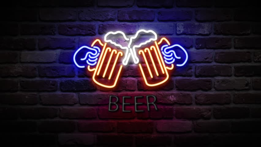 Couleurs complètes Bar Stock Film vidéo | Shutterstock