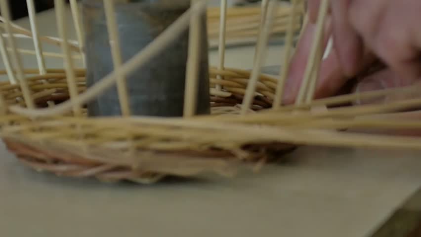 Header of basketry