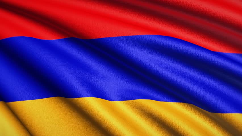 Armenia Flag Loop 1 Stock Footage Video 1371277 | Shutterstock