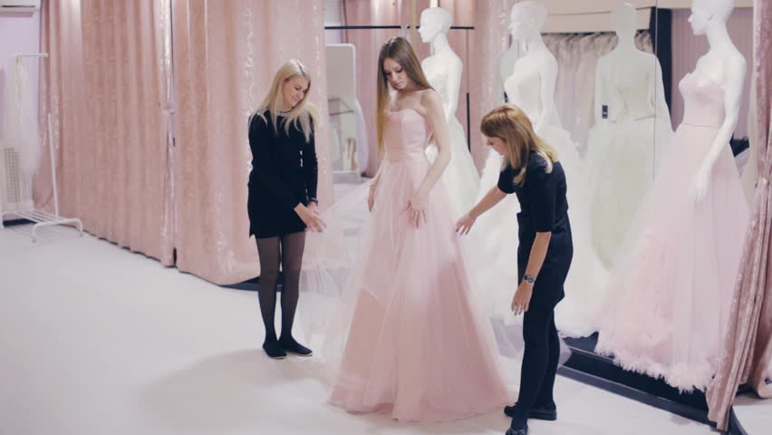 Wedding Gown Stock Footage Video 