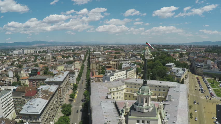 Sofia City Stock Footage Video | Shutterstock