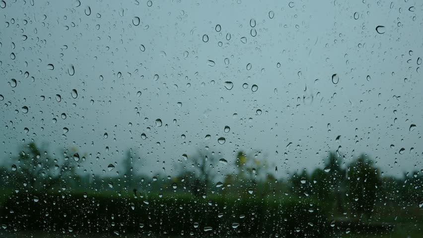 Crashing rain. Crashing rain