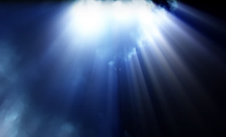 light from down