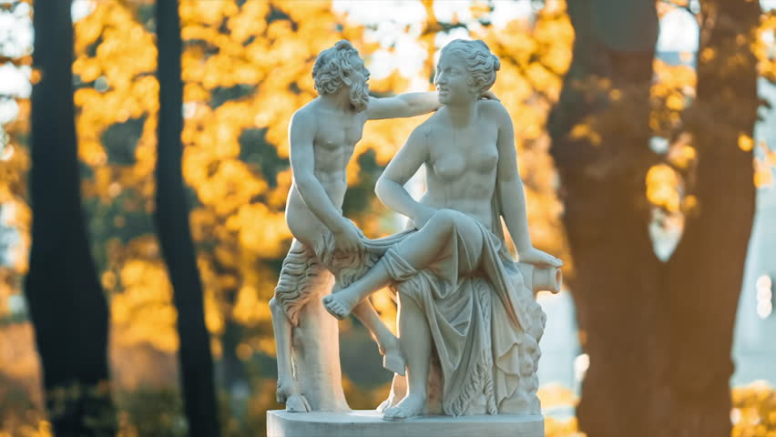 Header of bacchante