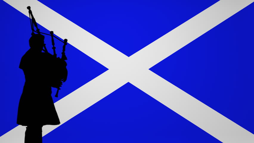 Download Scottish Flag Stock Footage Video | Shutterstock