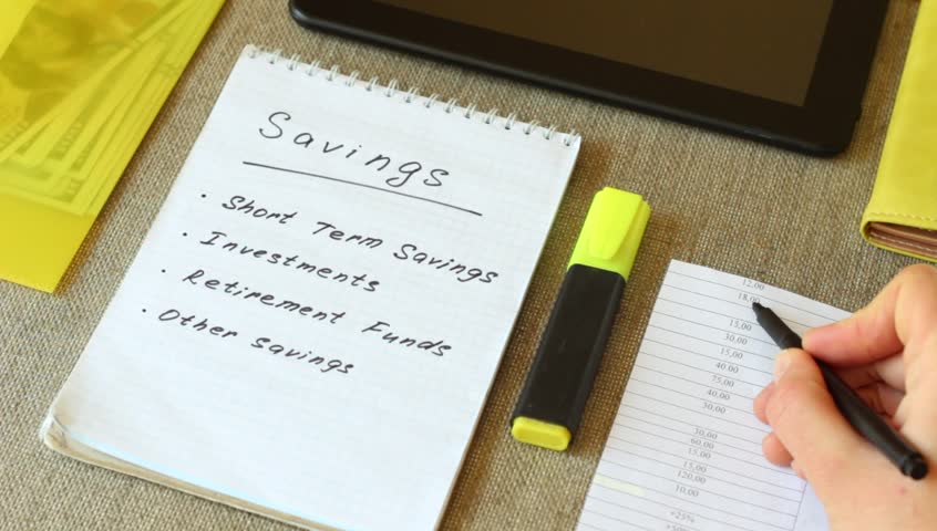 savings household management monthly budget stock footage video 100 royalty free 25841828 shutterstock personal budget management