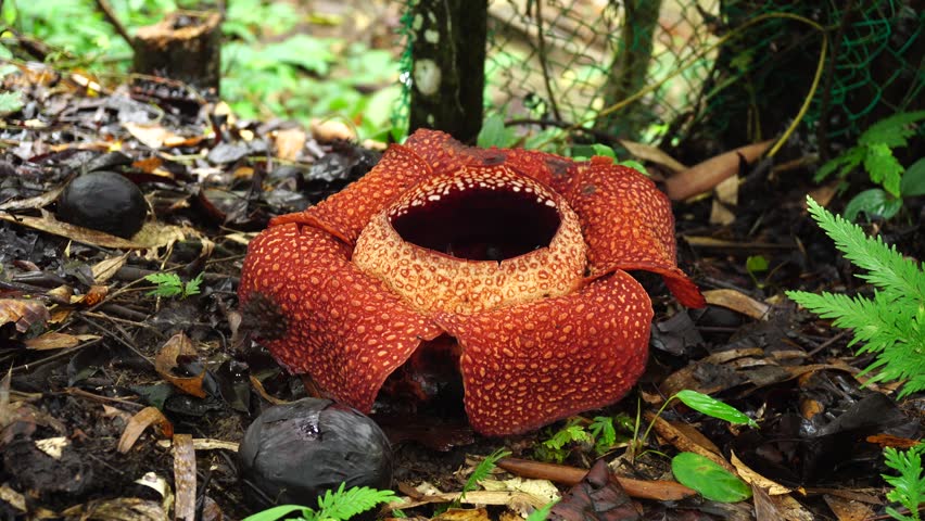 Rafflesia, The Biggest Flower In The World, Borneo