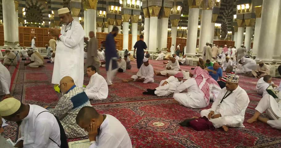 Masjid Nabawi Stock Footage Video | Shutterstock