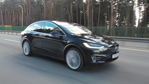 1000 Tesla Model X Stock Video Clips And Footage Royalty