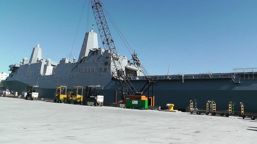 San Diego Naval Base California USA Largest Naval Base Of The United ...