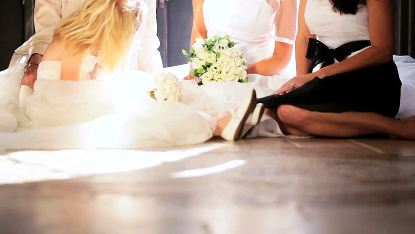Blonde Wedding Dresses