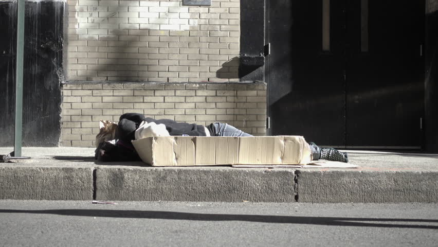 Header of unsheltered