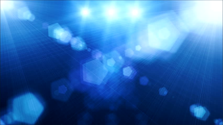 Blue Digital Background ( Series Stock Footage Video (100% Royalty-free