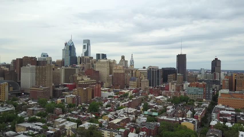North Broad Street in Philadelphia, Pennsylvania image - Free stock ...