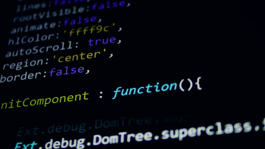 Program Code, C++ Language Stock Footage Video 2791918 | Shutterstock