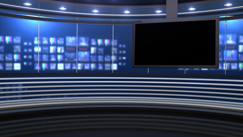 Visual Screens On Set Stock Footage Video 22568152 | Shutterstock