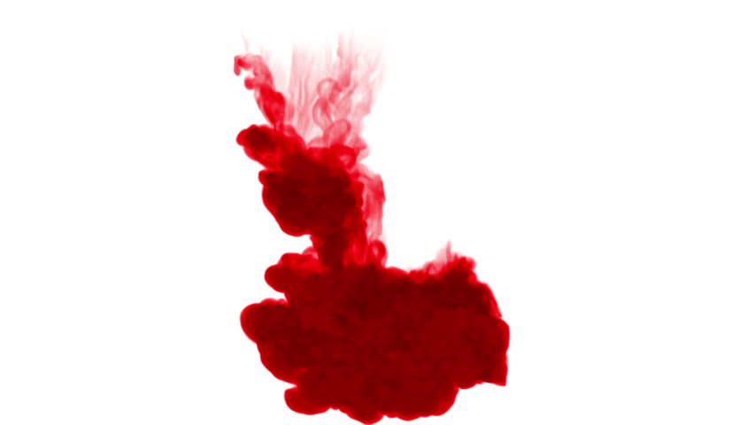 red inkdrop