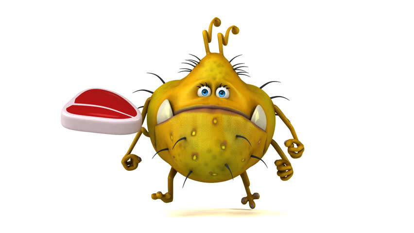 Fun Germ - 3D Animation Stock Footage Video 27084829 | Shutterstock