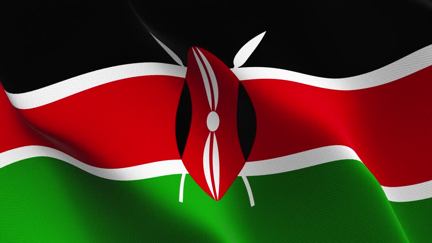 Kenya Flag Waving Stock Footage Video 2849104 | Shutterstock