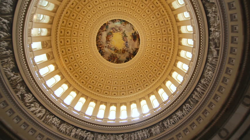 Us Capitol Building Inside Dome Stockvideos Filmmaterial 100 Lizenzfrei 27232318 Shutterstock