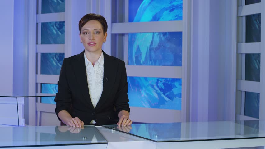 Download Newscaster Stock Video Footage - 4K and HD Video Clips ...
