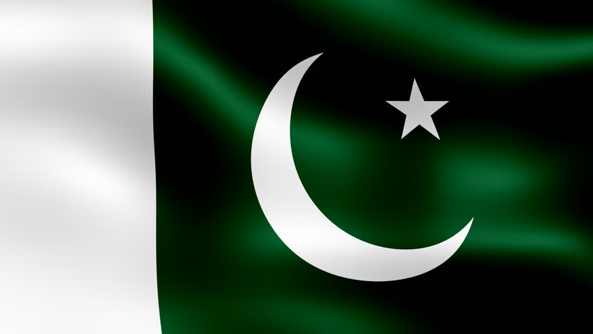 Closeup Of Pakistan Flag Stock Footage Video 2161730 | Shutterstock