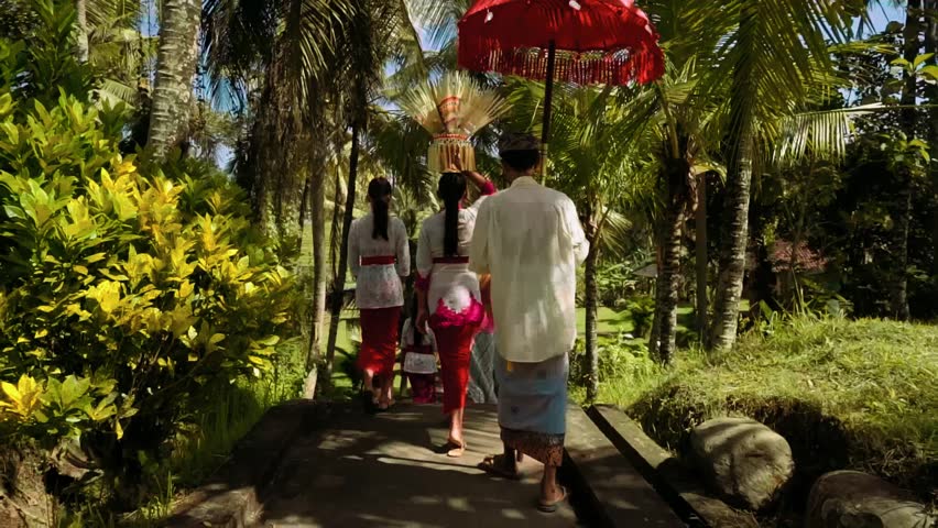 Header of procession