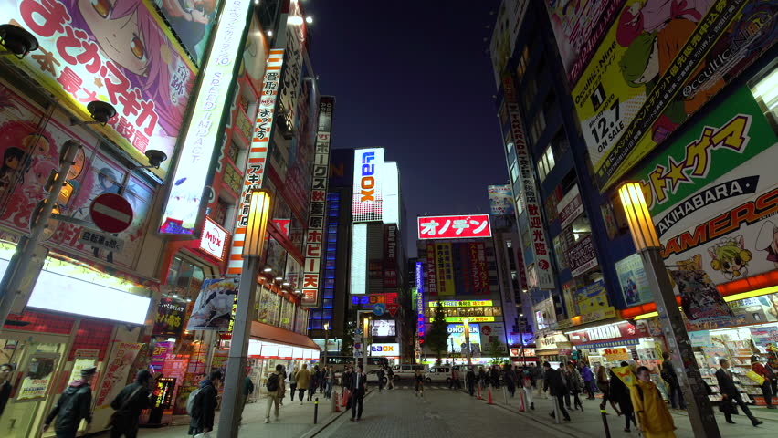Japan Tokyo Neon Signs Cover Stock Footage Video 100 Royalty Free 27556768 Shutterstock