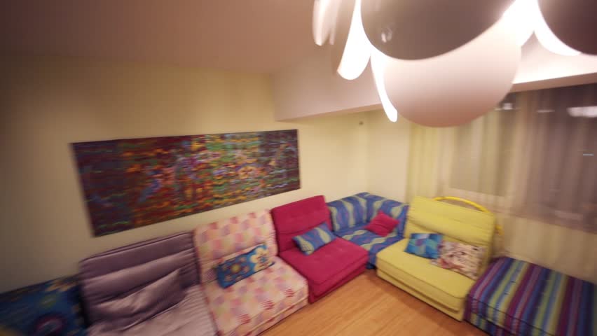 Empty Living Room With Many Stock Footage 100 Royalty Free 27748768 Shutterstock