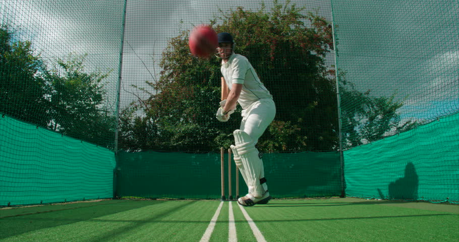 Header of batsman