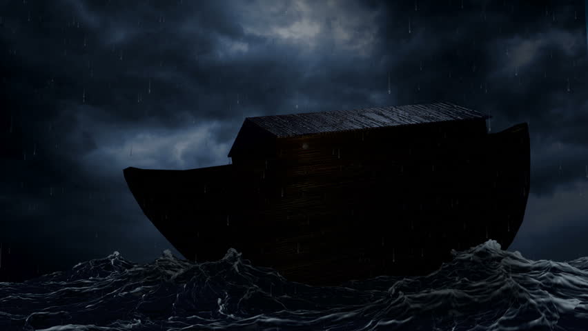 Boat in the storm image - Free stock photo - Public Domain photo - CC0