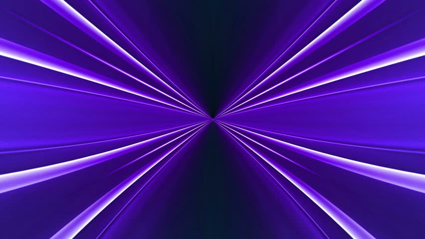 VJ Fractal Violet Kaleidoscopic Background. Background Gold Motion With