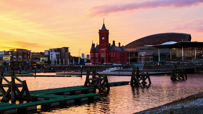 View of Cardiff Bay image - Free stock photo - Public Domain photo ...