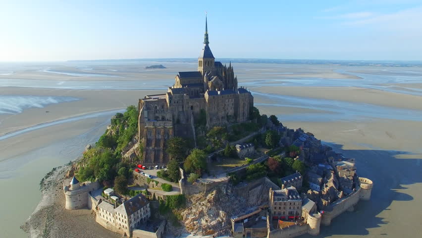 Le Mont-Saint-Michel, France image - Free stock photo - Public Domain ...