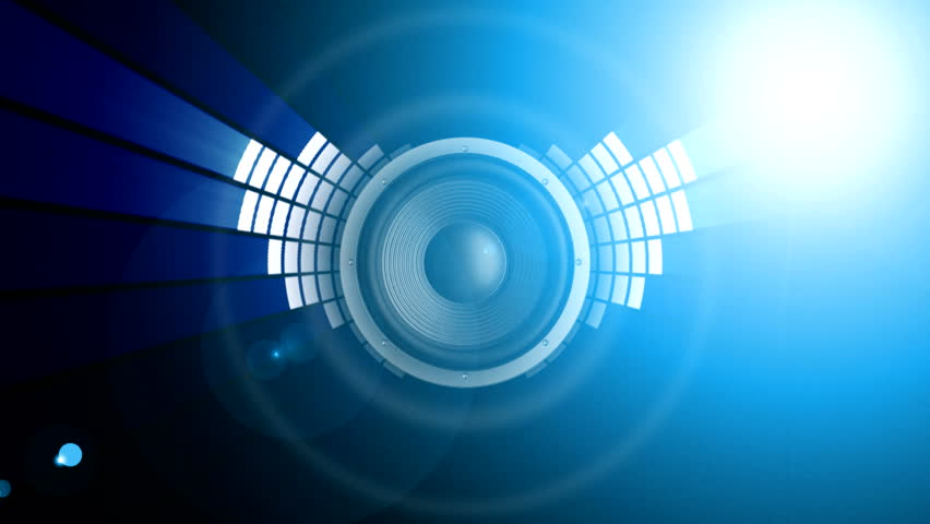 Sound Equalizer Background Stock Footage Video (100