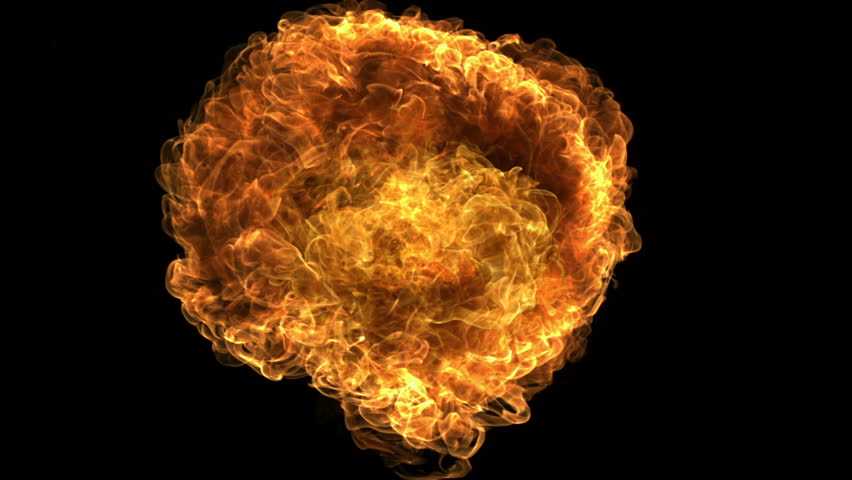 Fire Ball Explosion Shooting With High Speed Camera, Phantom Flex ...