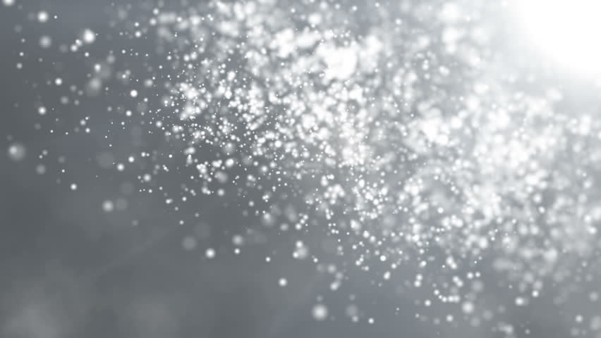 dust particles