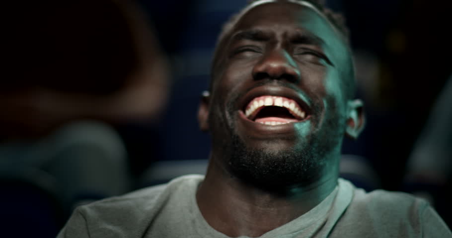 Image result for black man laughing