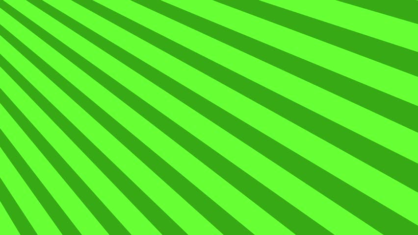 green stripes