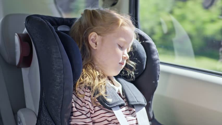 Pretty Little Girl With Blonde Stock Footage Video 100 Royalty