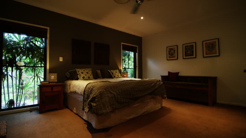 Big Luxury Master Bedroom Stock Footage Video 100 Royalty Free 29159998 Shutterstock