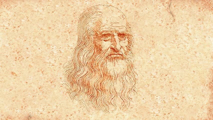 Леонардо да винчи для презентации