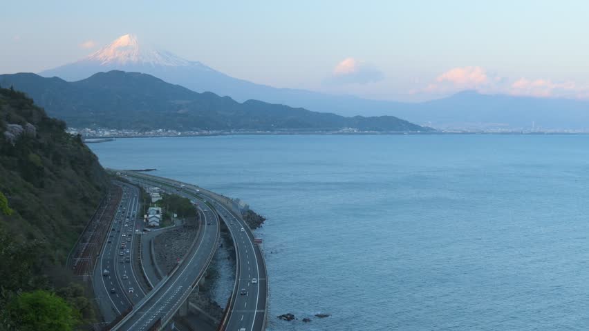 Mount Fuji Above the Sea of Clouds in Japan image - Free stock photo ...